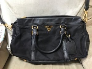 Prada Black Bag - small sized image.JPG