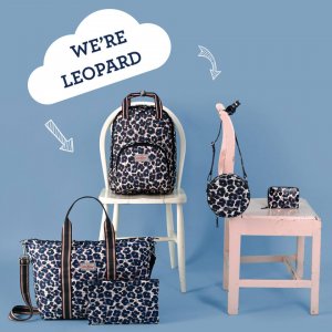 cath kidston leopard backpack