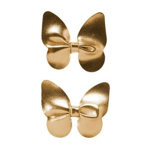 Gold Metallic Butterfly Clips.jpg