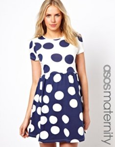 Maternity Smock Dress in Reverse Spot UP $29.26 SP $25.jpg