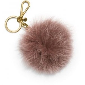 Michael Kors Extra Large Fur Pom Pom Key Chain cum bag charm for sale ! |  SingaporeMotherhood Forum