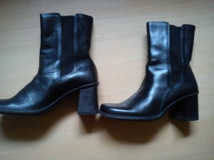 black cow leather boots shoe 36-$29.50.jpg