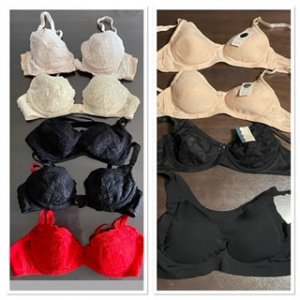 10 BNWT Sorella, Wacoal bras for sale!