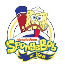 SpongeBob onboard Star Cruises