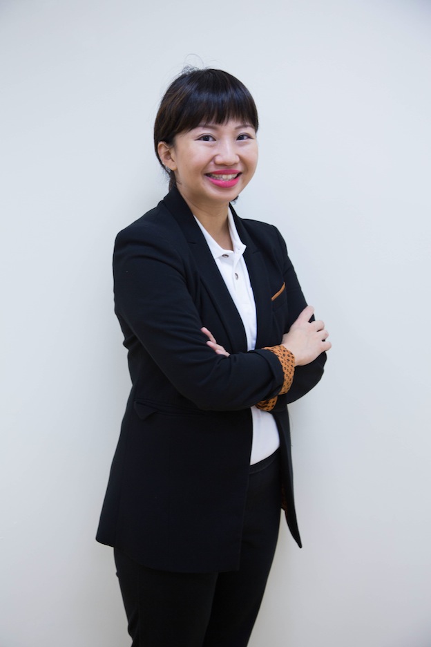 Principal Mrs Agnes Ng Heguru Fusionopolis