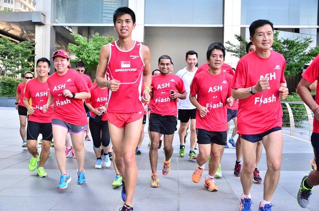Photo credit: Team Young NTUC Earth Runners