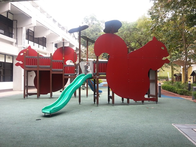 NUH - squirrel playground