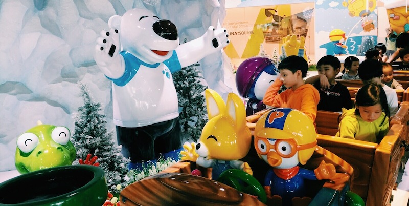 Pororo Park is now in Singapore Review SingaporeMotherhood