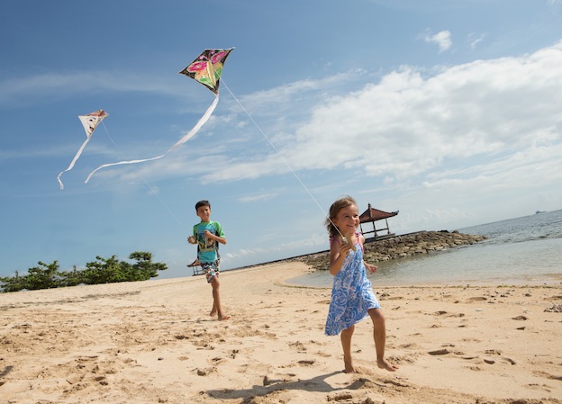 Benoa Beach kites