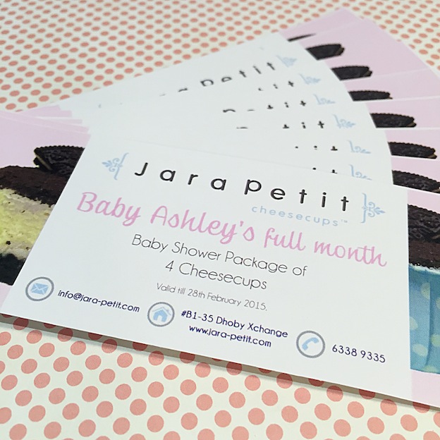 Jara Petit Baby Shower Vouchers