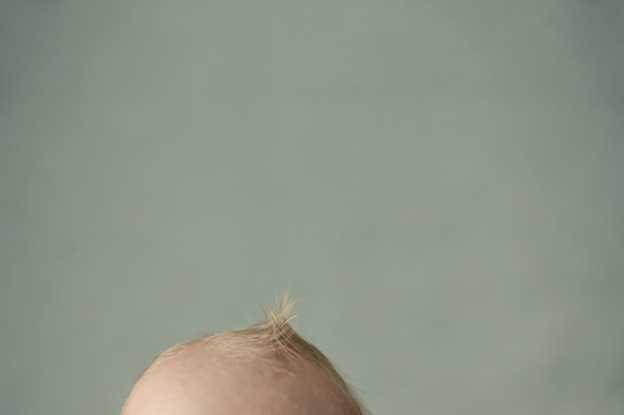 newborn hair