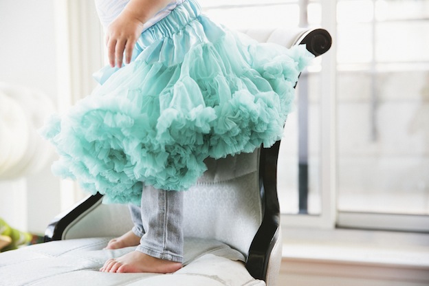 tutu with jeans