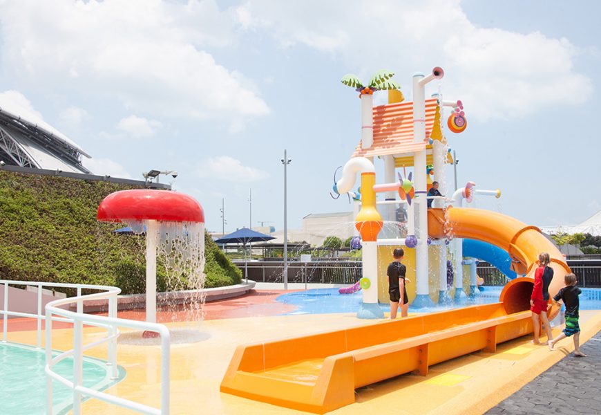 Get your SplashNSurf on at Kallang Wave Mall