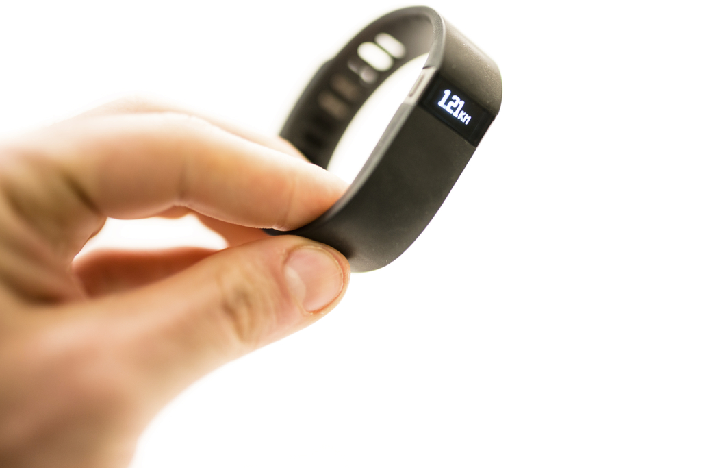 New Fitbit Force, sport fitness tracker