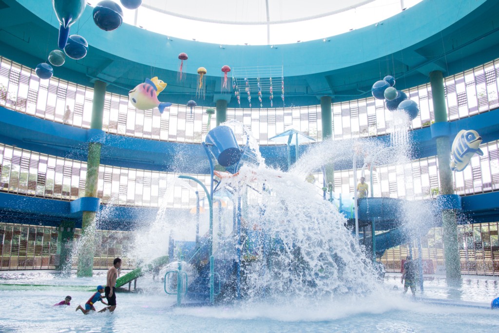 Splash@Kidz Amaze Indoor Water Playground main play structure