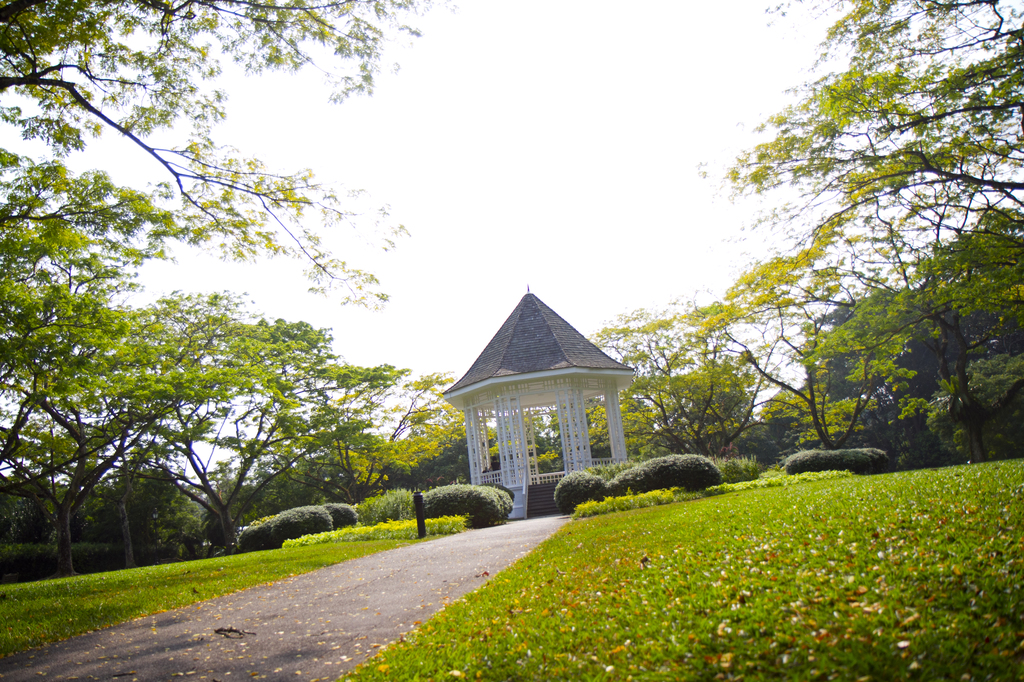 National Day at Singapore Botanic Gardens