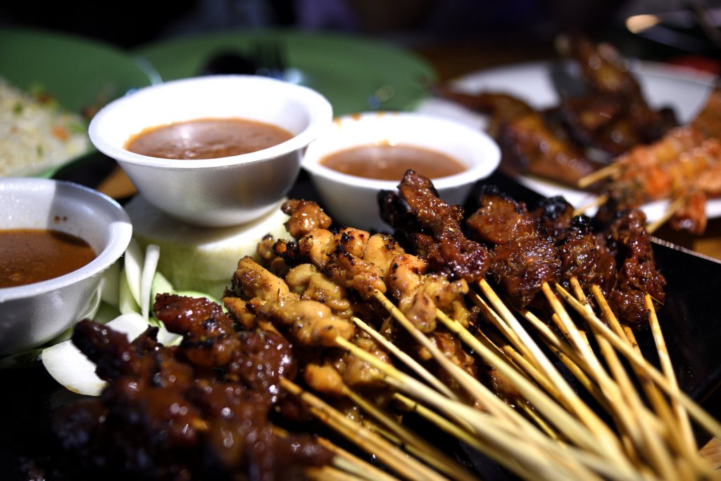 National Day Satay Barbecue