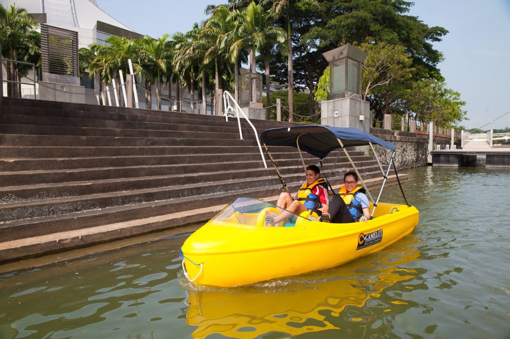 National Day Daily Water Tours by Pedal Boat at Water Sports Centre