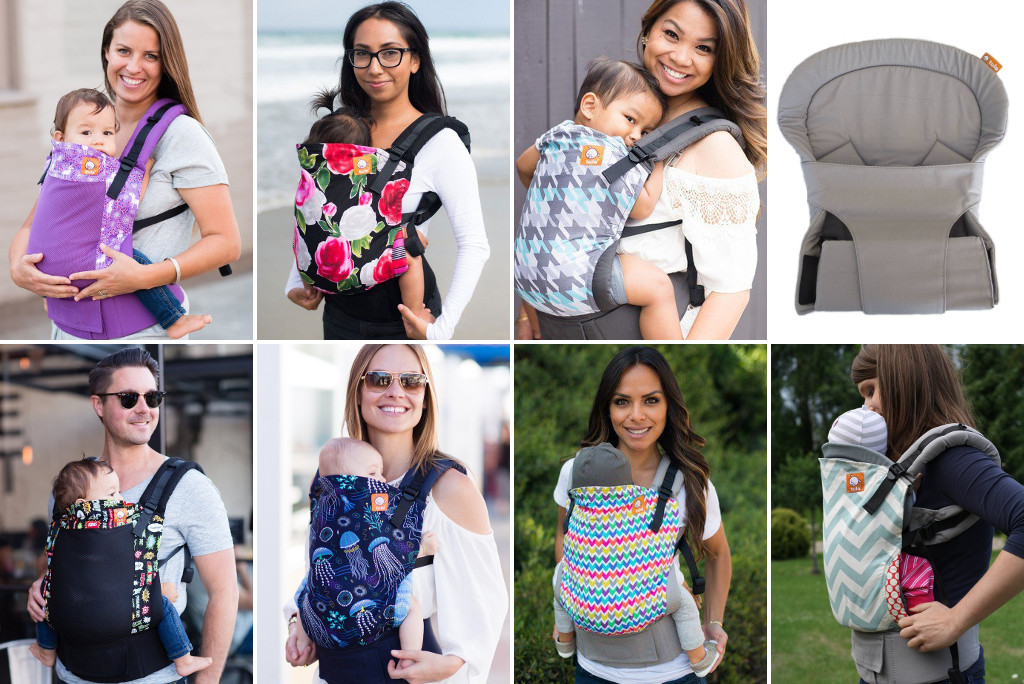 new mummy gifts - tula baby carrier
