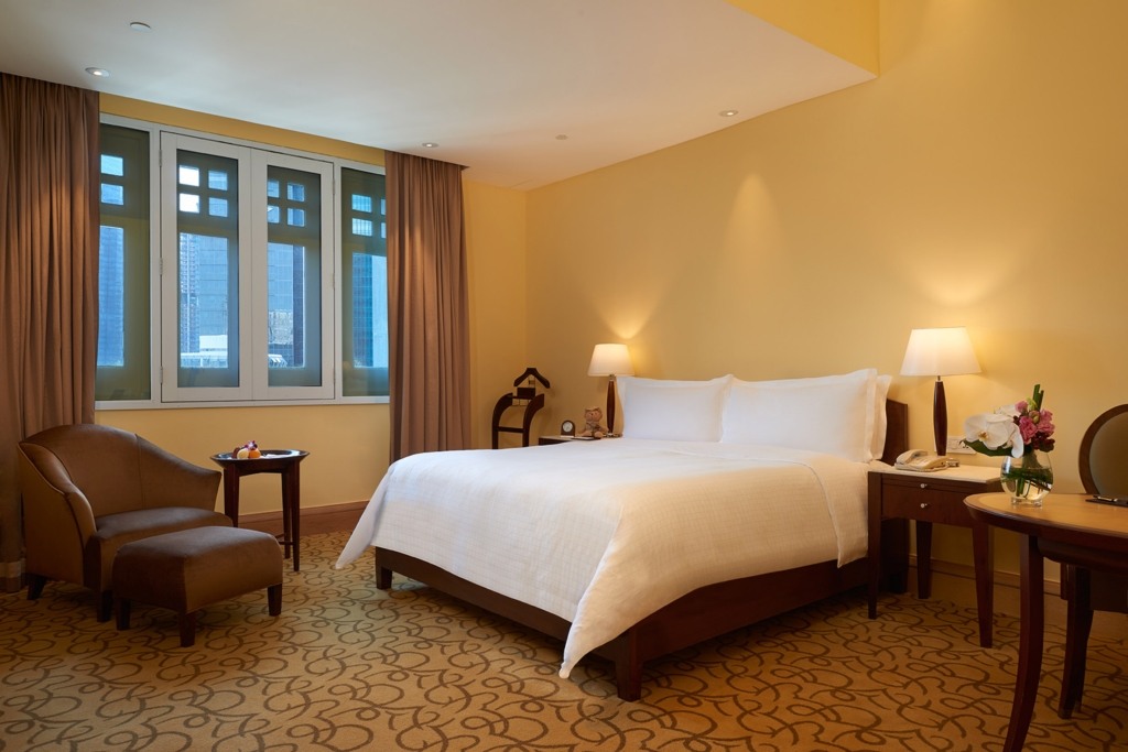 Staycations at The Fullerton Singapore