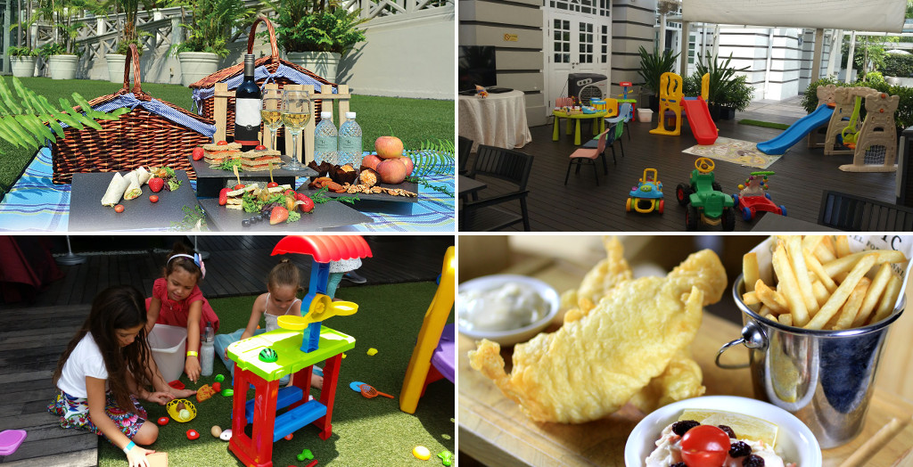 Staycation activities at Hotel Fort Canning