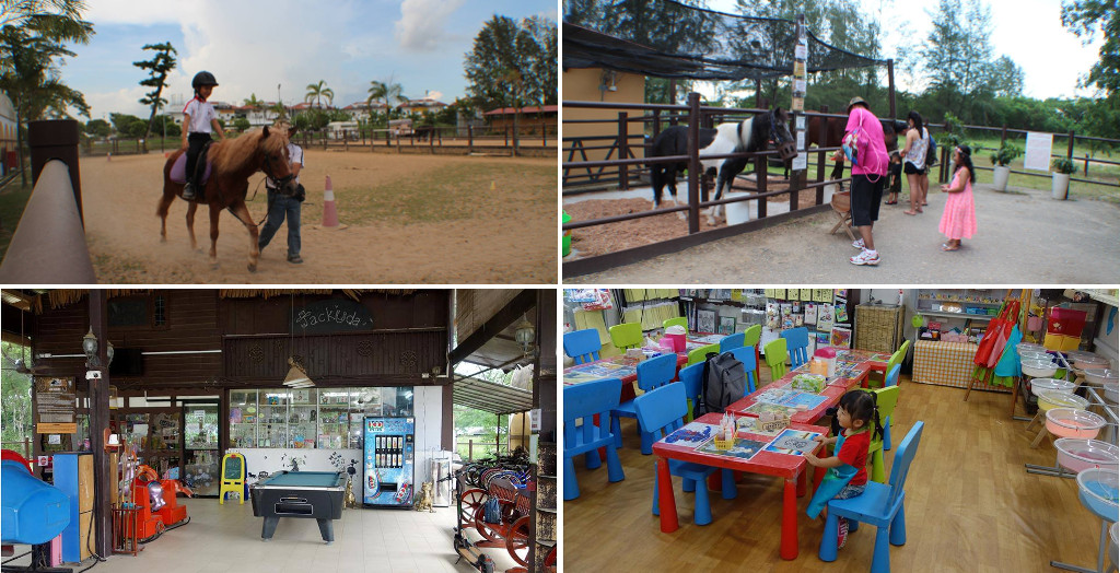 Staycation activities at Punggol Ranch