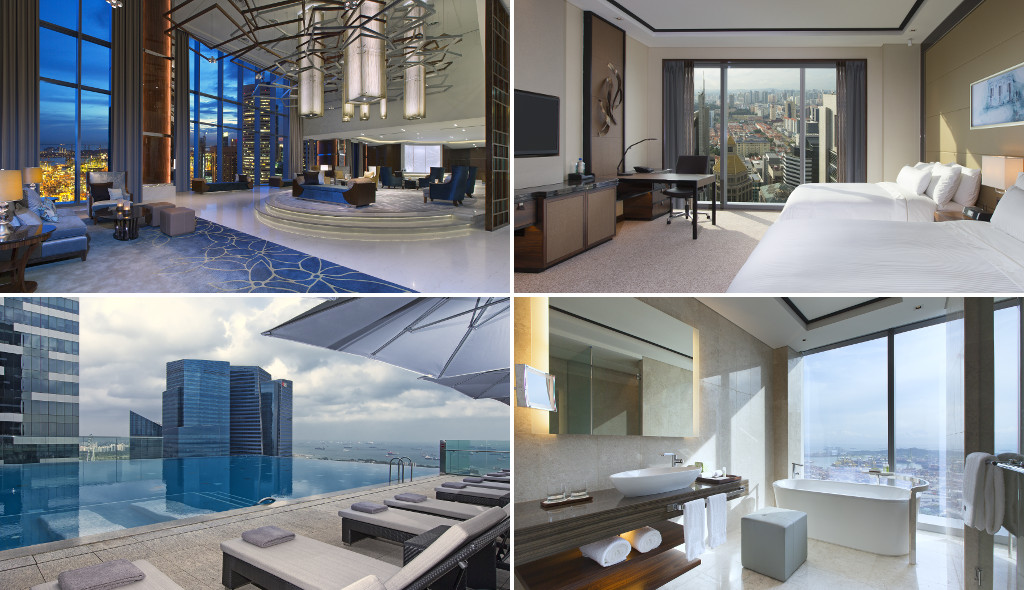 Staycations at Westin Singapore