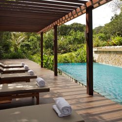 Staycation pool at Amara Sanctuary Resort Sentosa