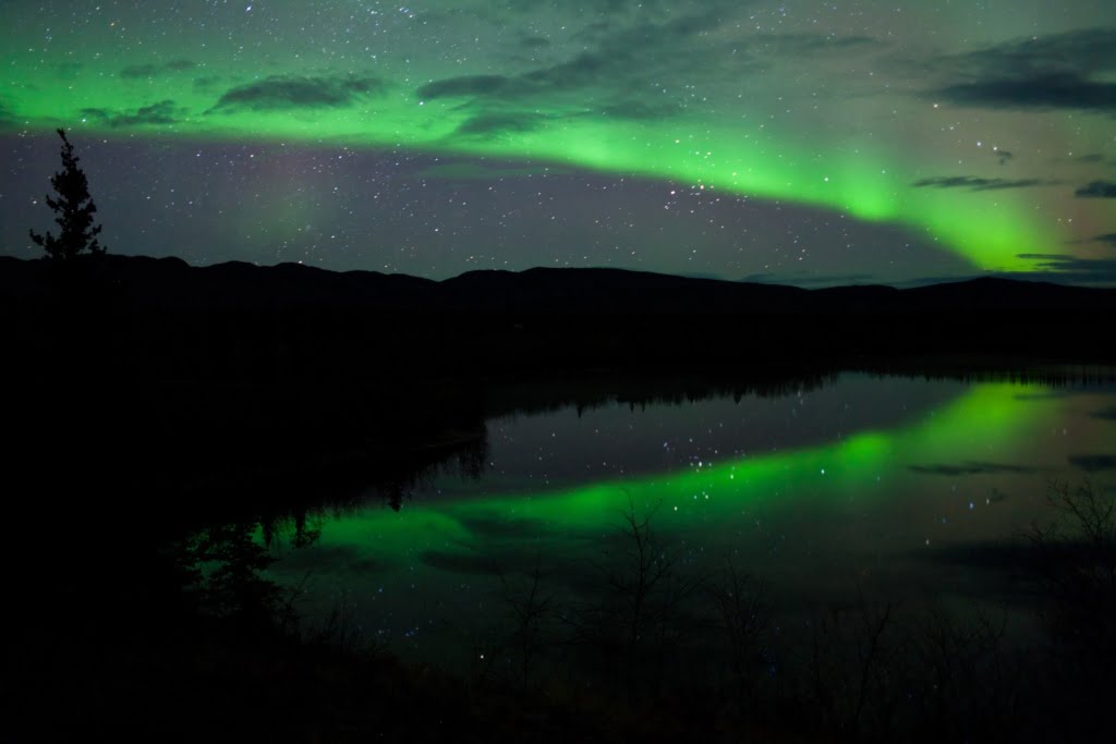 Northern Lights - Whitehorse - Canada