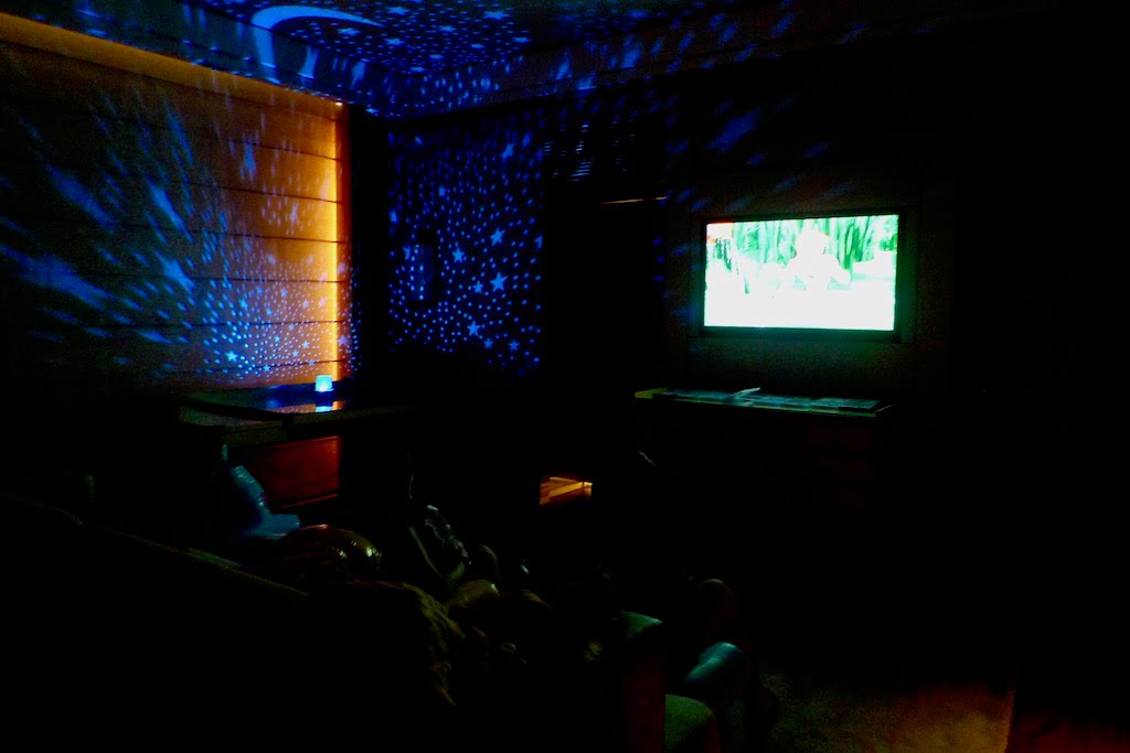 Ritz Kids movie room