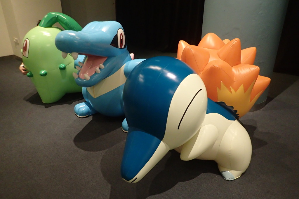 Pokemon Research Exhibition - inflatable