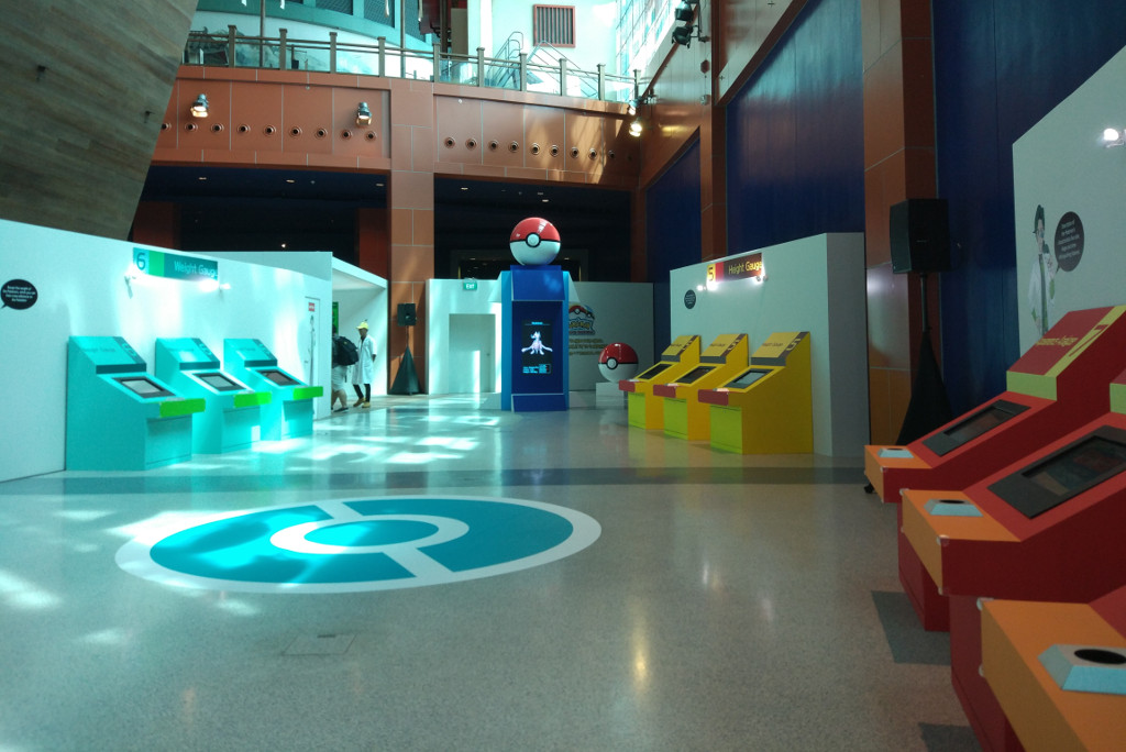 Pokemon Research Exhibition - laboratory