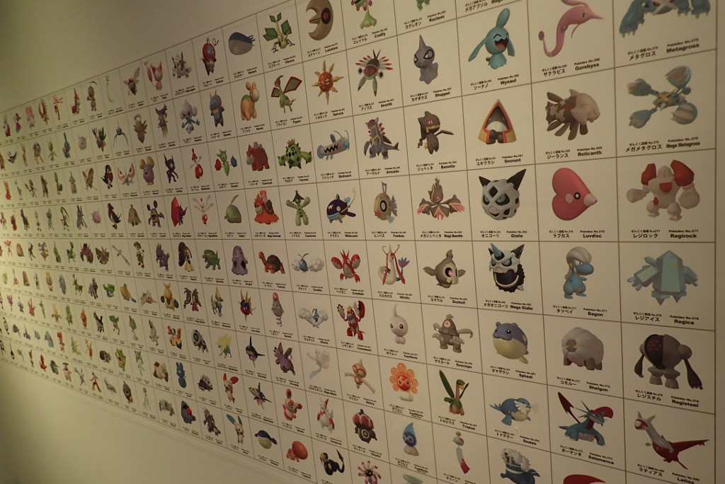 Pokemon Research Exhibition - pokedex