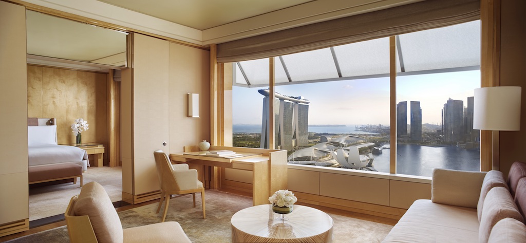 Premier Suite_The Ritz-Carlton, Millenia Singapore