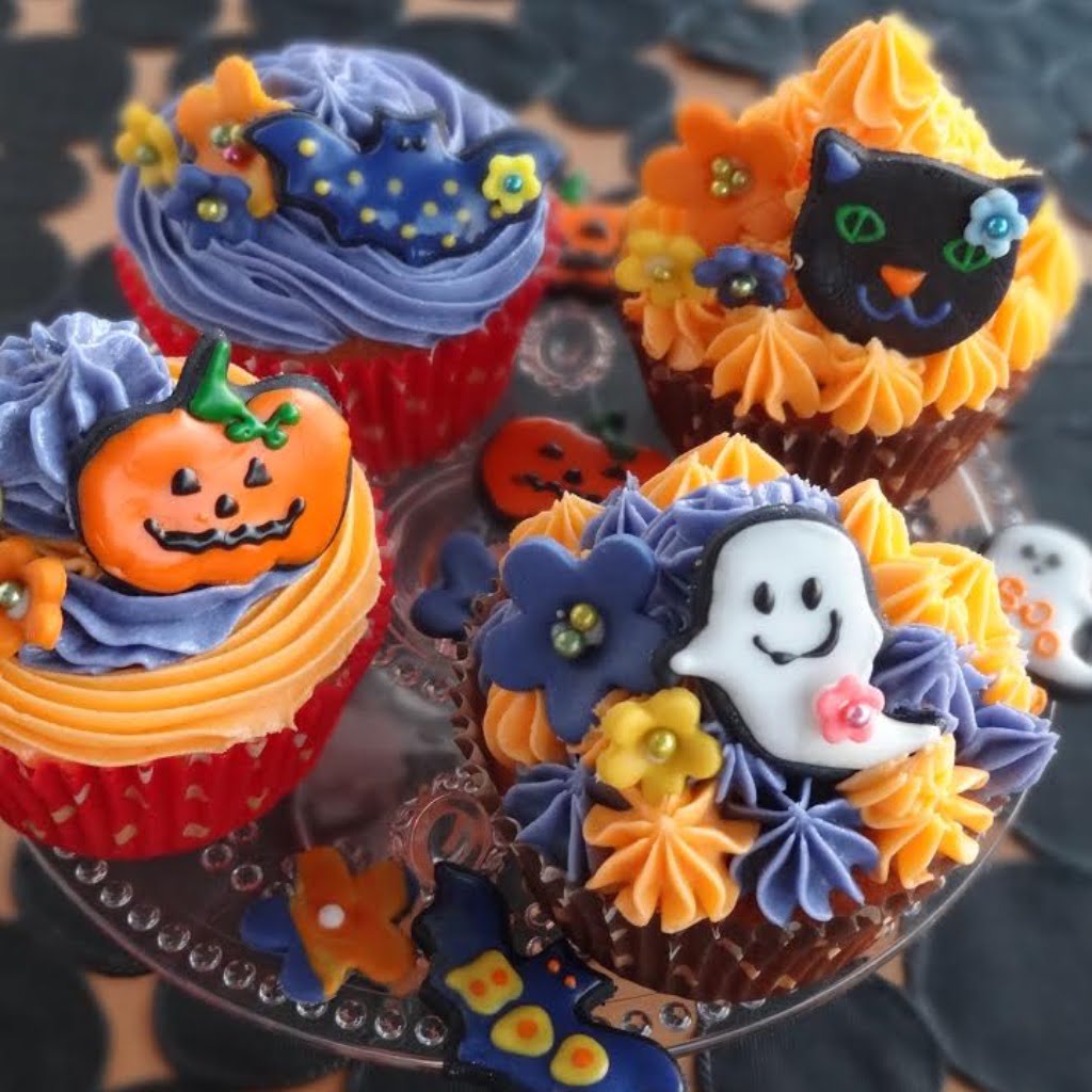 halloween 2016 - candilicious cupcakes