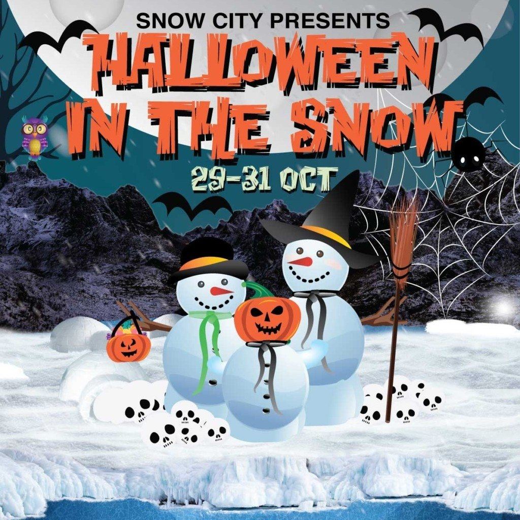 halloween 2016 - snow city