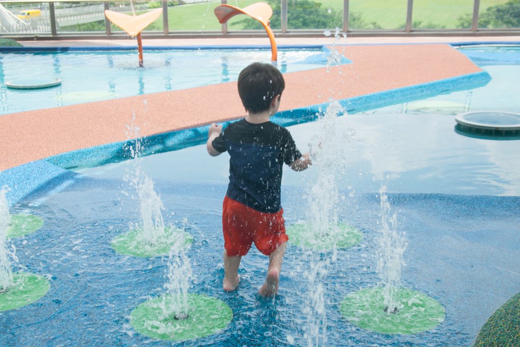 Happy Park punggol-musical-fountain