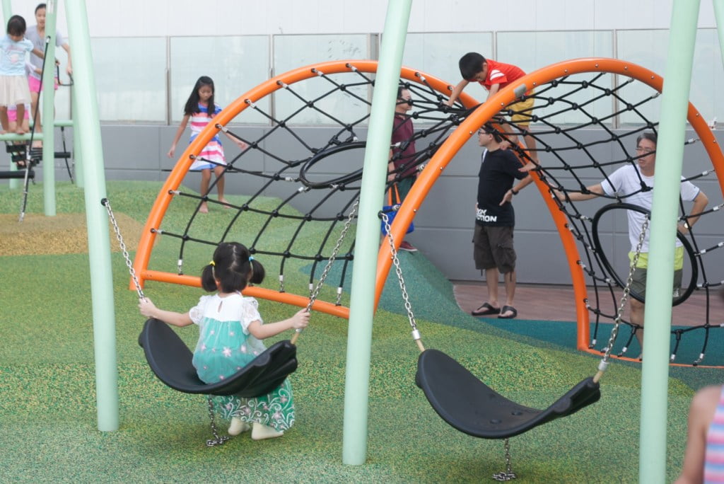 Happy Park punggol-swing