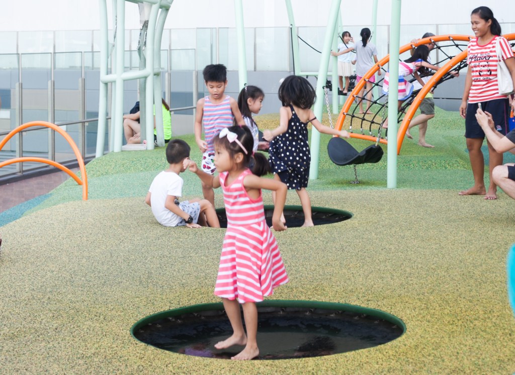 Happy Park punggol-trampoline