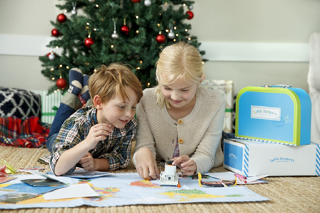 Christmas non-toy gift -little-passports