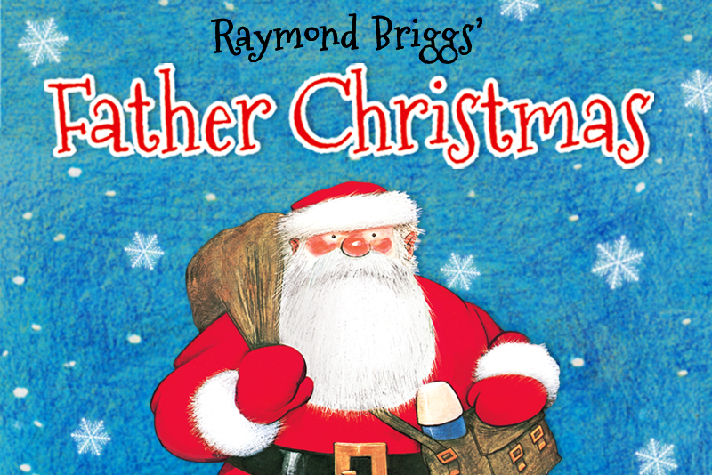 Raymond Briggs' Father Christmas Poster
