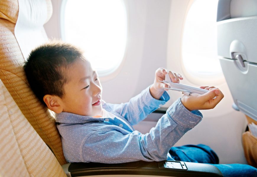 Long Haul Flights with Babies & Kids: 12 Important Questions Answered!