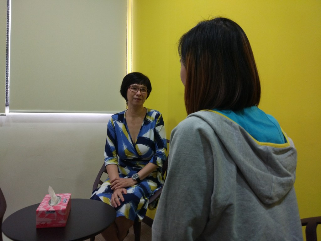 social worker - Lee Yean Wun - counselling