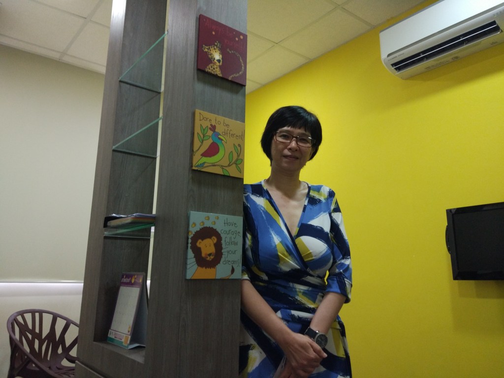 social worker - Lee Yean Wun - profile