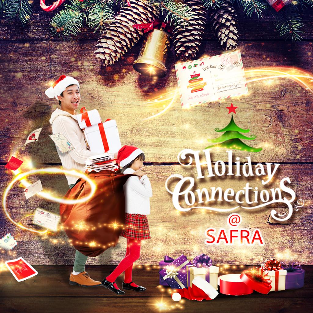 Holiday Connections at SAFRA