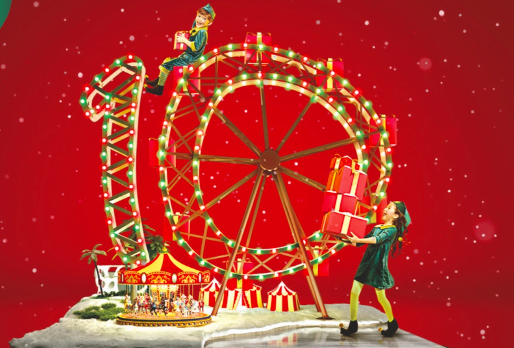 Let's Make This The Merriest Season Ever at VivoCity