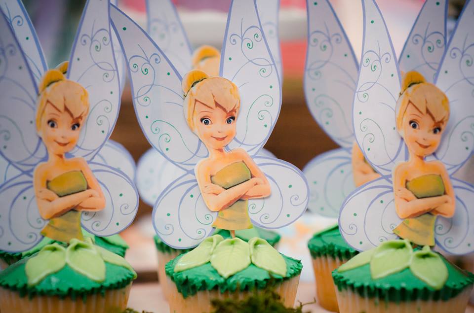 Tinkerbell Garden themed party 4