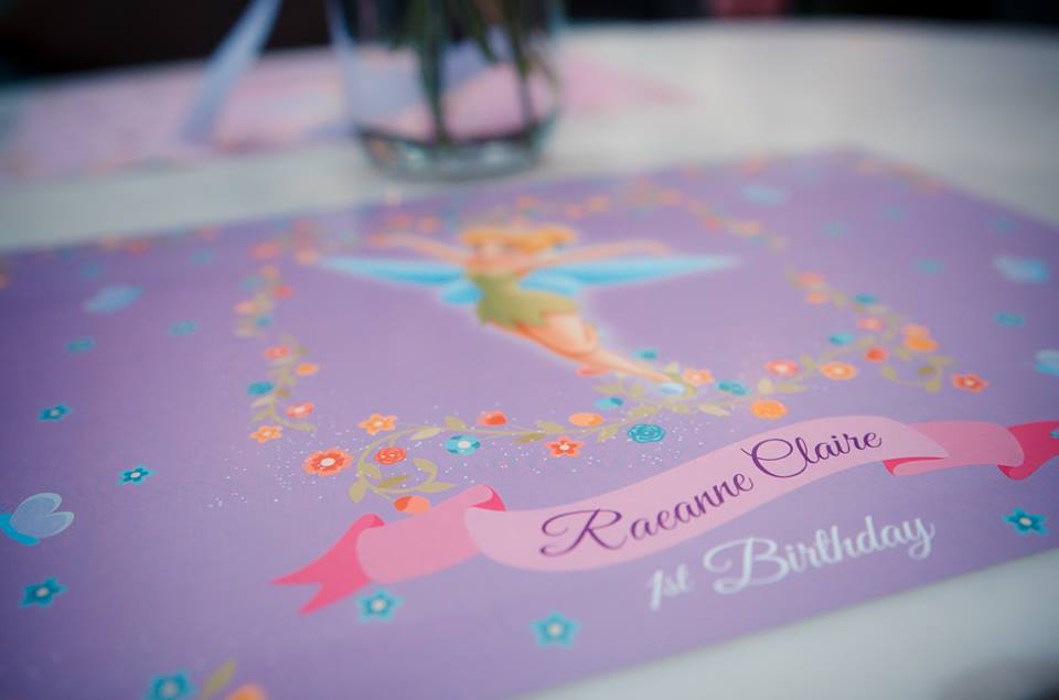Tinkerbell Garden themed party 6