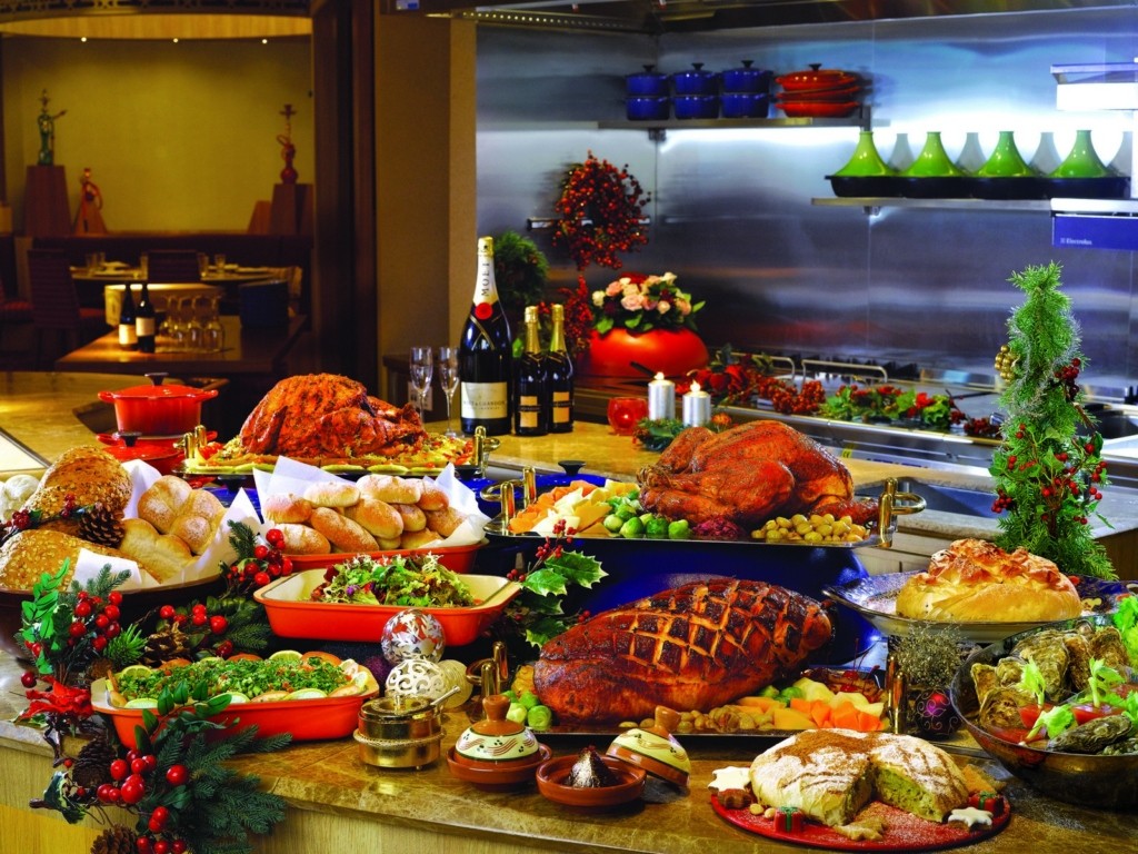 christmas feasts -rasa-sentosa