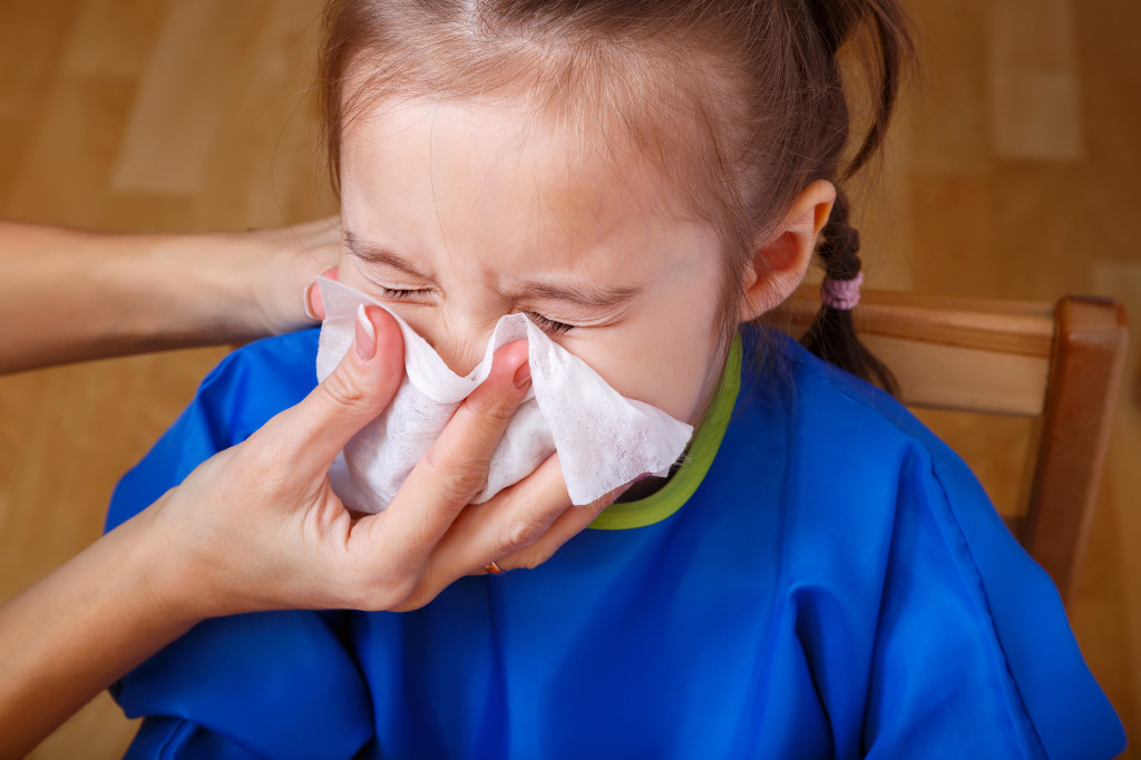 TCM for children when they are sick